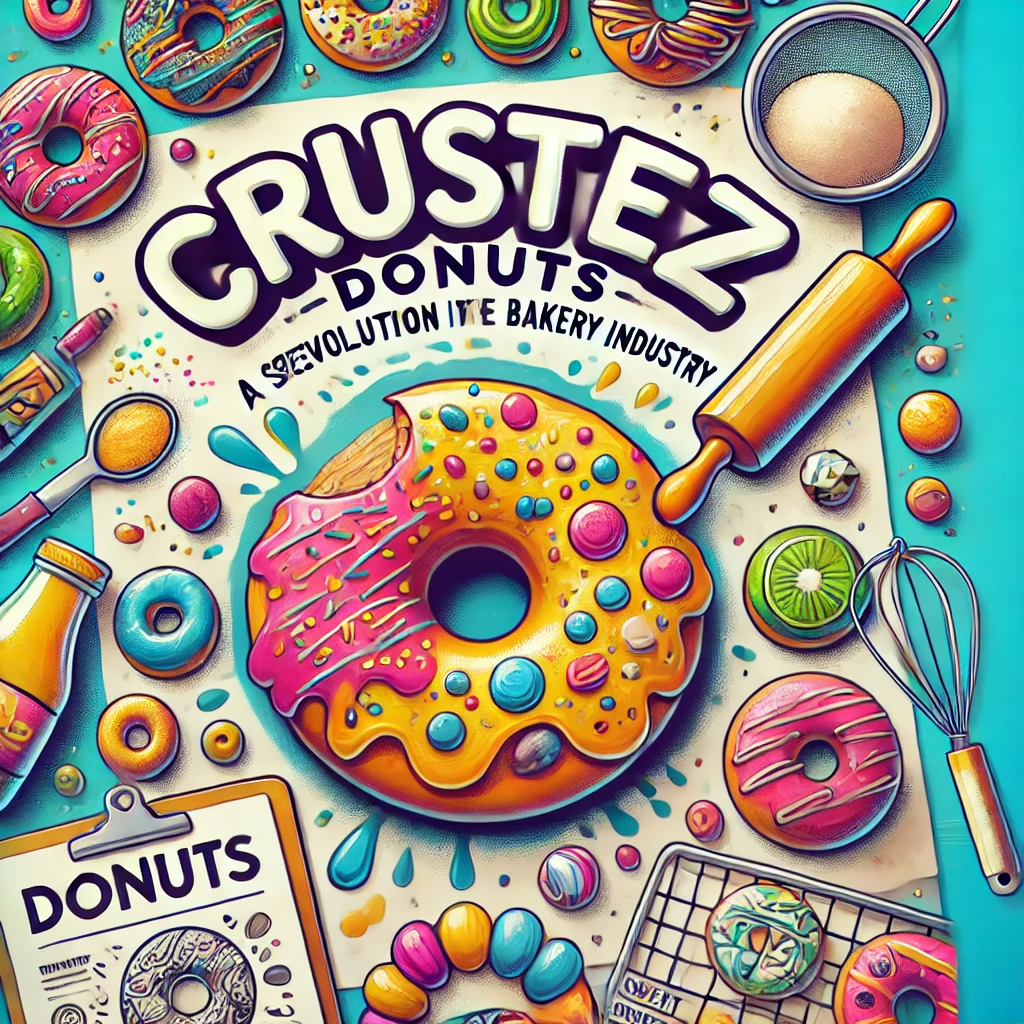 Crusteez Donuts.